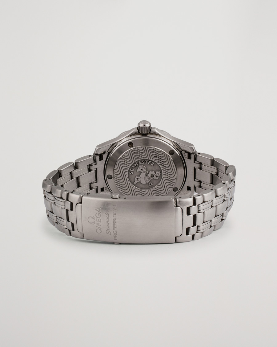 Herre | Omega Pre-Owned Seamaster Diver 300 M Steel Blue | Omega Pre-Owned | Seamaster Diver 300 M Steel Blue