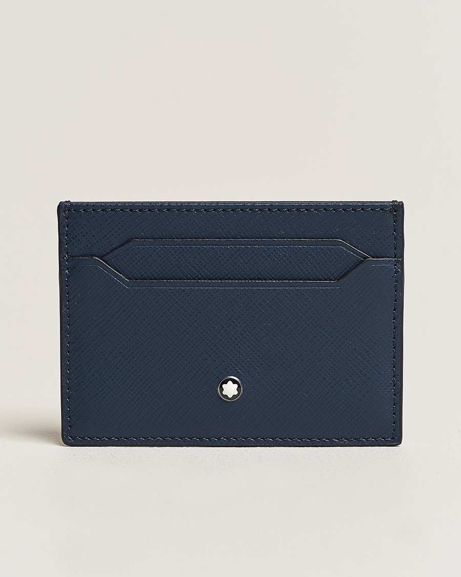Herre | Lommebøker | Montblanc | Sartorial Card Holder 5cc Ink Blue