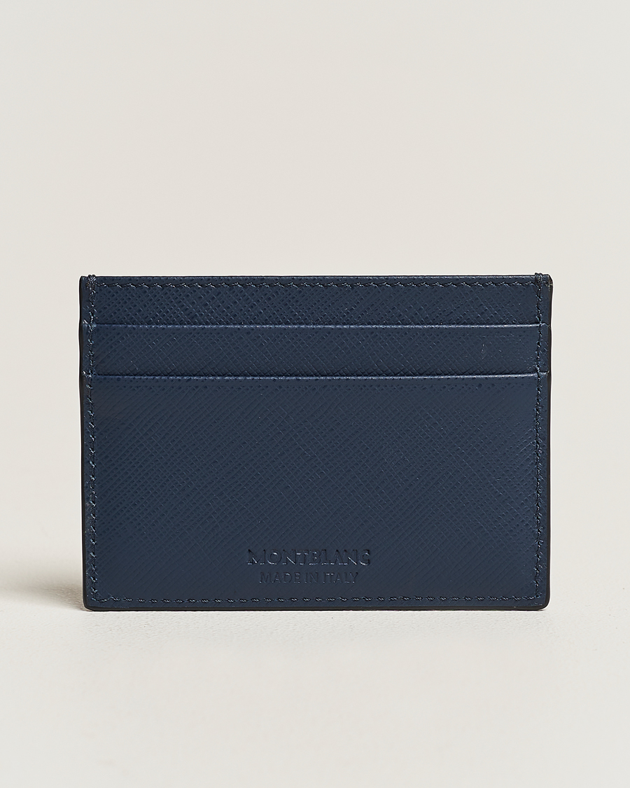 Herre | Montblanc | Montblanc | Sartorial Card Holder 5cc Ink Blue