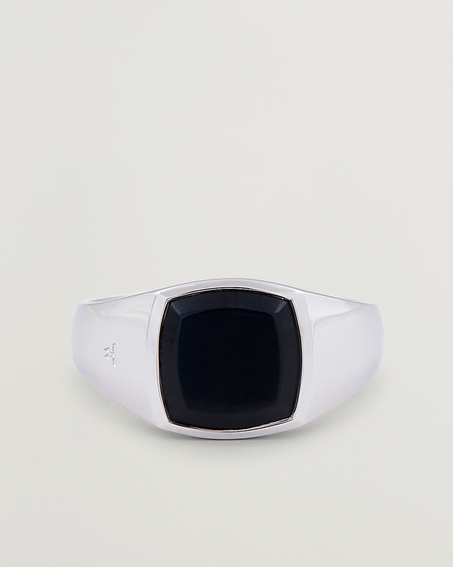 Herre | Smykker | Tom Wood | Kay Ring Blue Hawk Eye