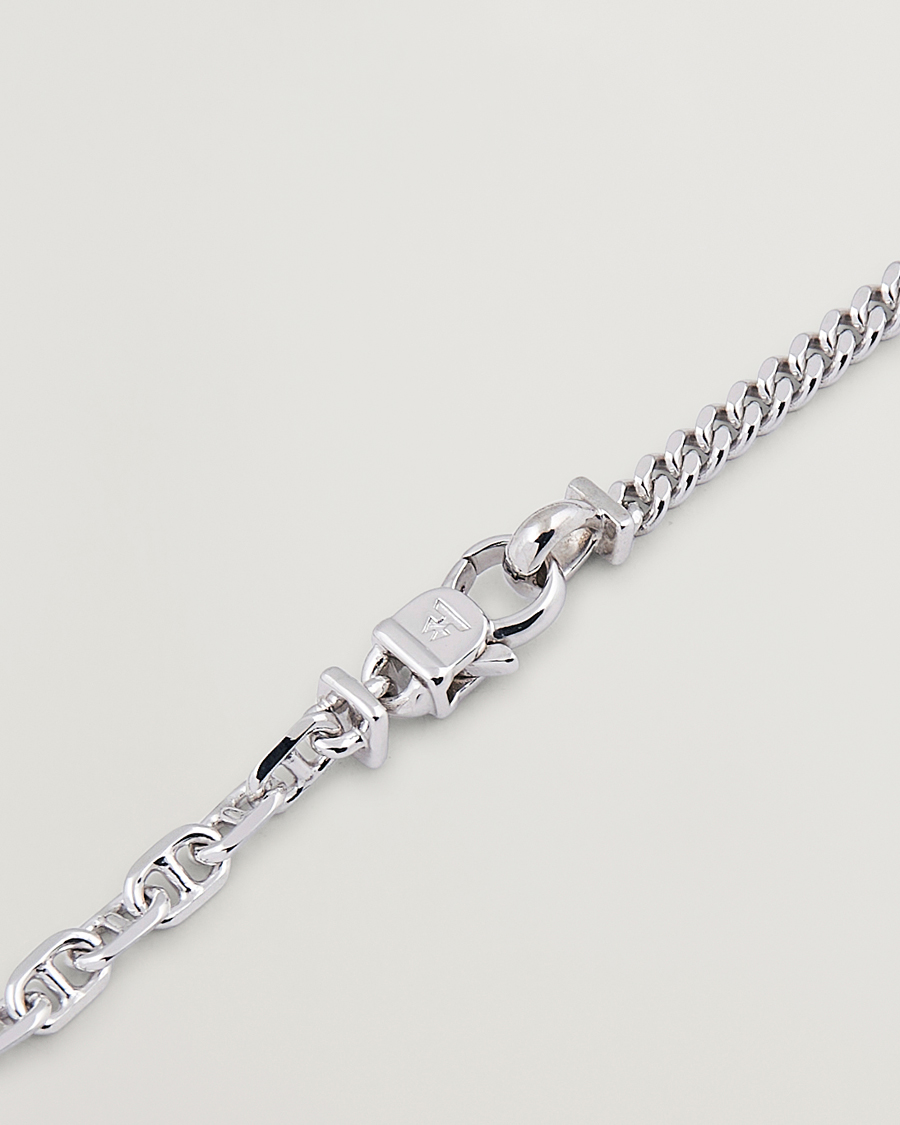 Herre | Tom Wood Rue Bracelet Silver | Tom Wood | Rue Bracelet Silver