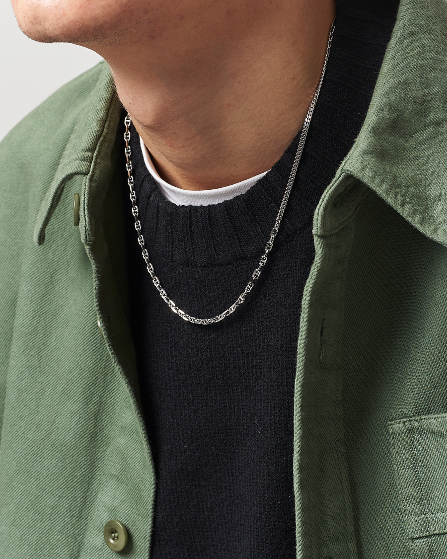 Herre | Smykker | Tom Wood | Rue Chain Necklace Silver