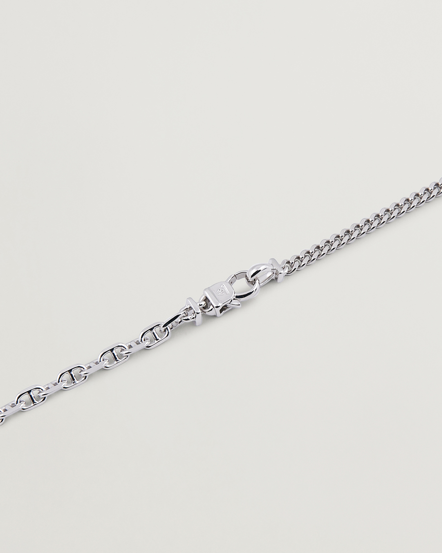 Herre | Smykker | Tom Wood | Rue Chain Necklace Silver