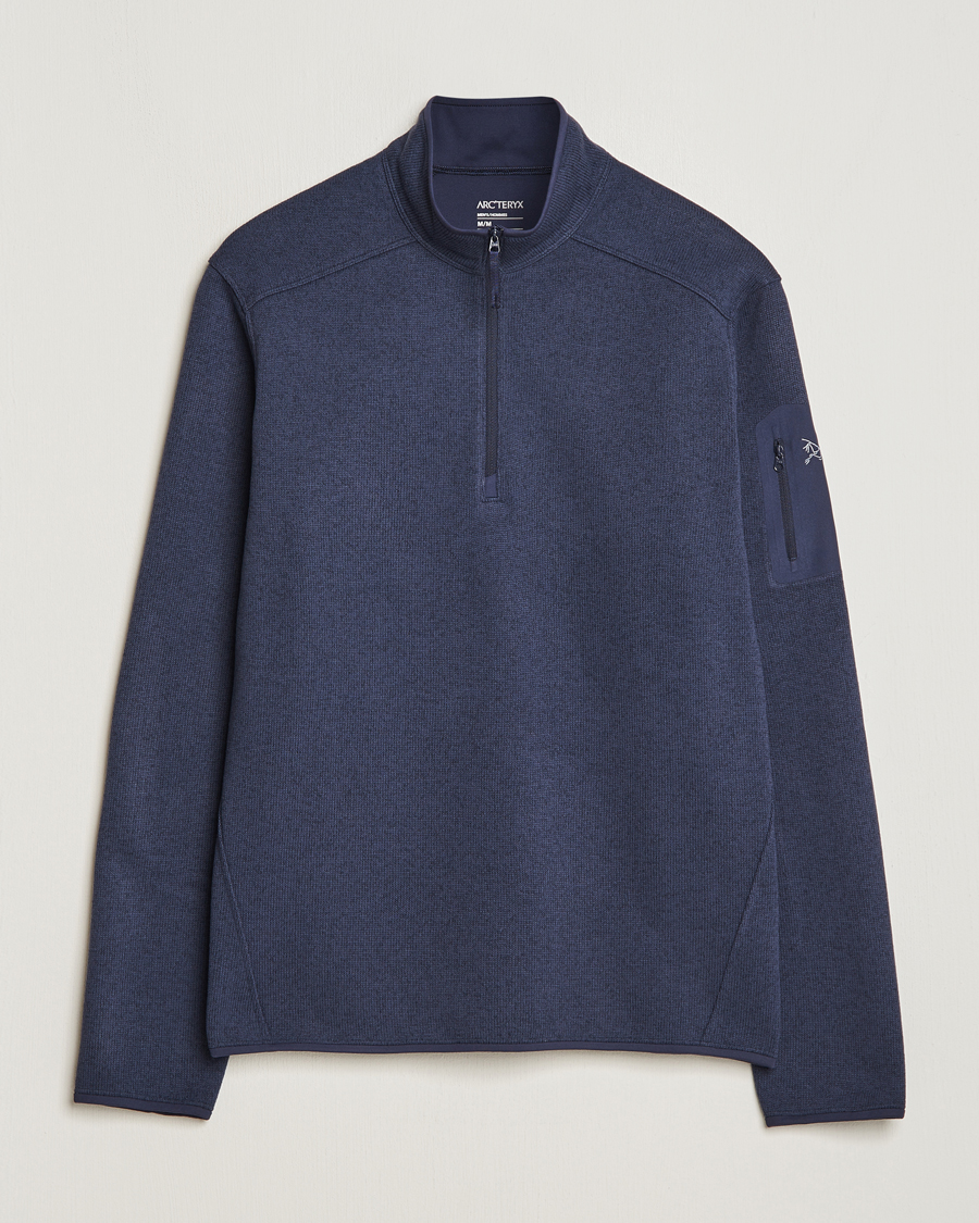 Herre | | Arc'teryx | Covert Half-Zip Black Sapphire Heather