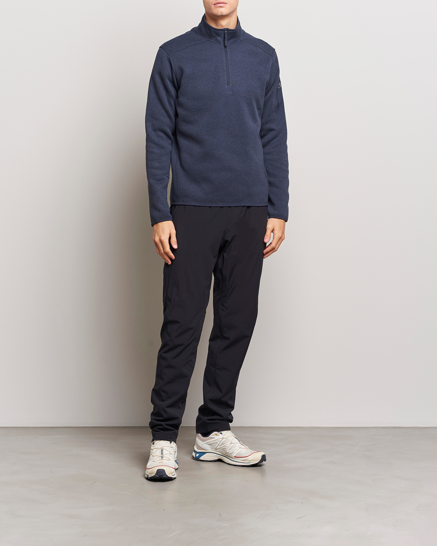 Herre | Gensere | Arc'teryx | Covert Half-Zip Black Sapphire Heather