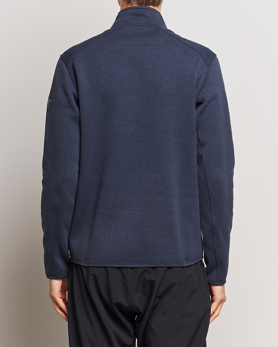 Herre | Gensere | Arc'teryx | Covert Half-Zip Black Sapphire Heather