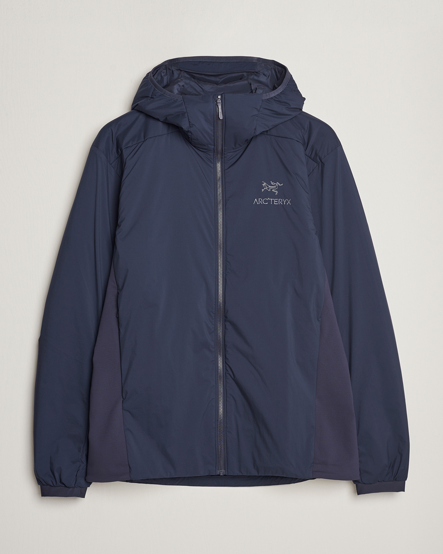 Herre | Jakker | Arc'teryx | Atom Hooded Jacket Black Sapphire
