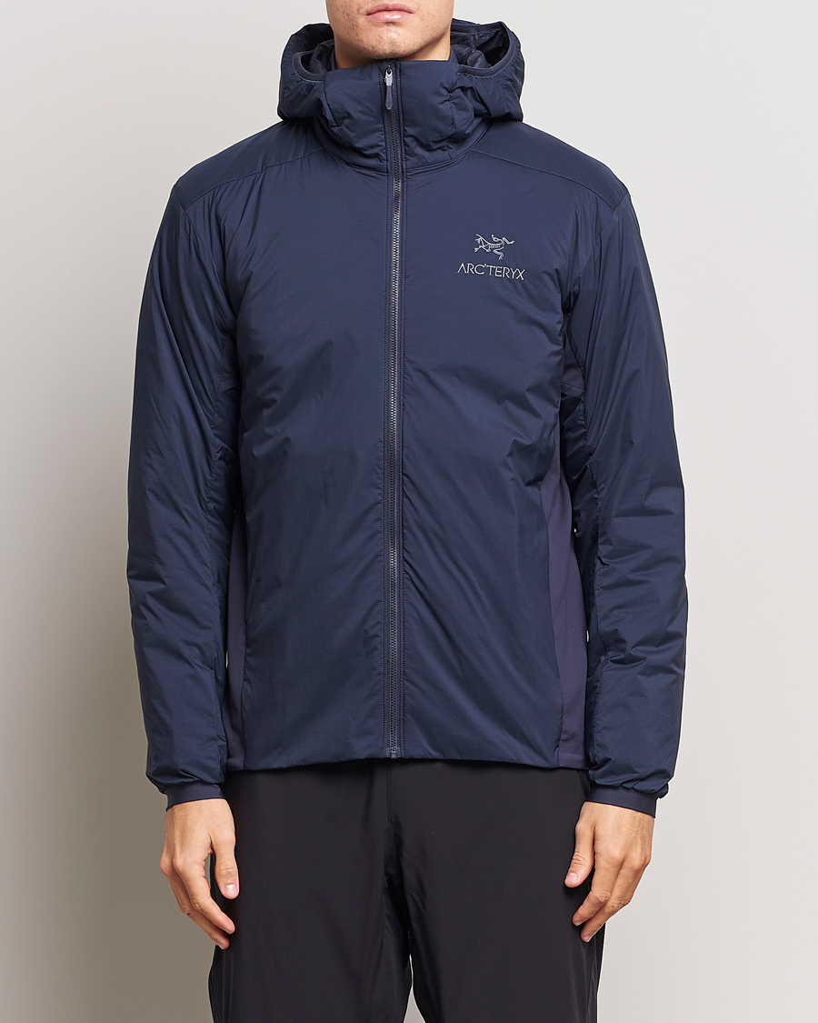 Herre | Active | Arc'teryx | Atom Hooded Jacket Black Sapphire