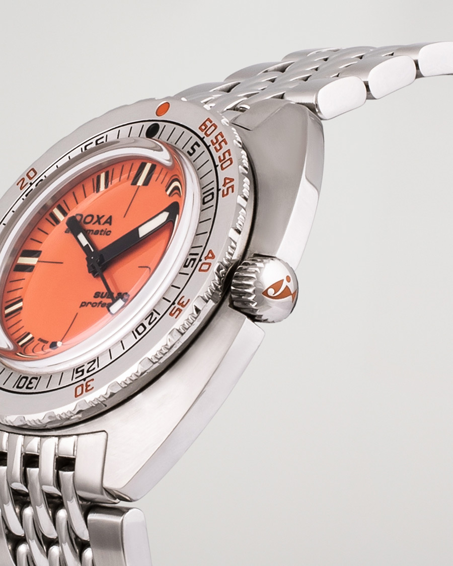 Herre | Doxa Pre-Owned SUB 300 PROFESSIONAL Steel Orange | DOXA Pre-Owned | SUB 300 PROFESSIONAL Steel Orange