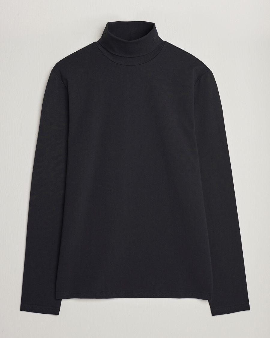 Herre | Gensere | Filippa K | 93 Turtleneck Tee Black