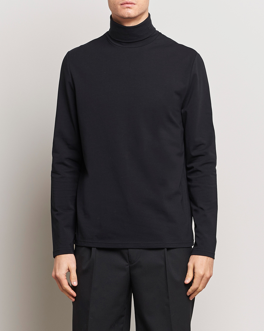 Herre | Avdelinger | Filippa K | 93 Turtleneck Tee Black