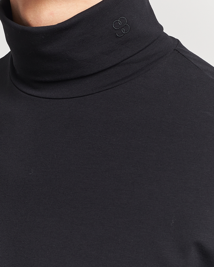 Herre | Gensere | Filippa K | 93 Turtleneck Tee Black
