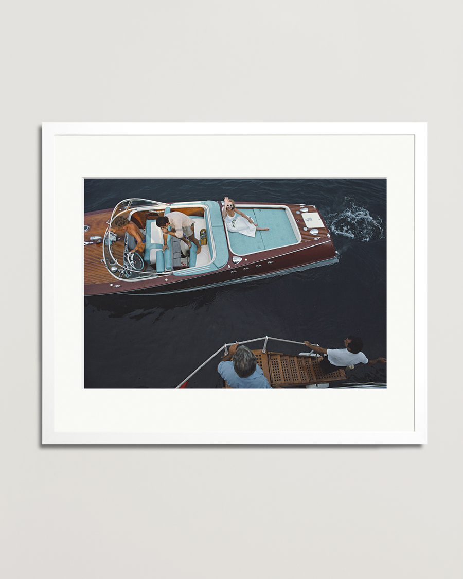 Herre | Sonic Editions | Sonic Editions | Framed Slim Aarons Monte Carlo 