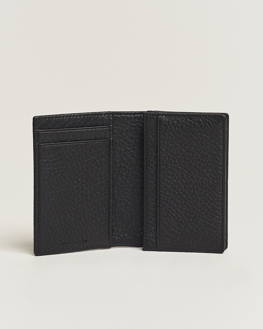 Herre | Vanlige lommebøker | Canali | Grain Leather Billfold Black