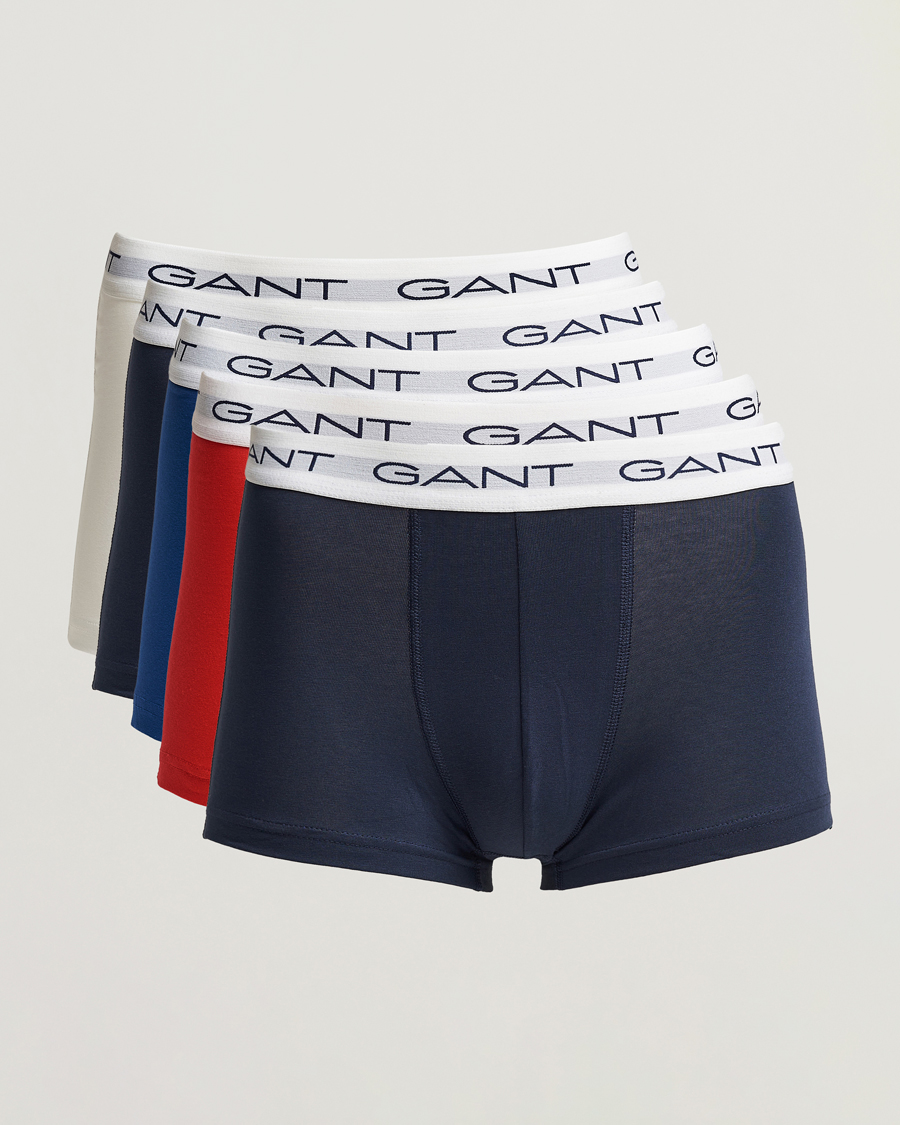 Herre | Undertøy | GANT | 5-Pack Trunks Multi