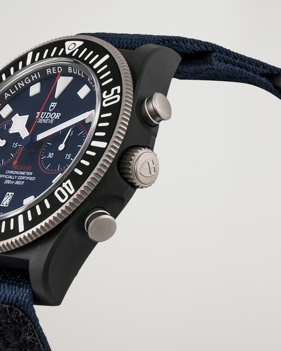 Herre | Tudor Pre-Owned FXD Chrono Alinghi Red Bull Racing Steel Blue | Tudor Pre-Owned | FXD Chrono Alinghi Red Bull Racing Steel Blue