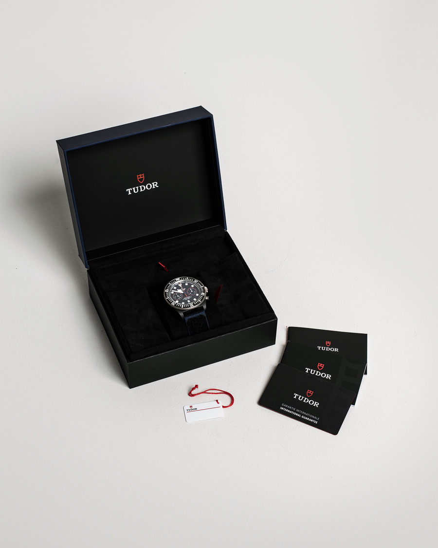 Herre | Tudor Pre-Owned FXD Chrono Alinghi Red Bull Racing Steel Blue | Tudor Pre-Owned | FXD Chrono Alinghi Red Bull Racing Steel Blue