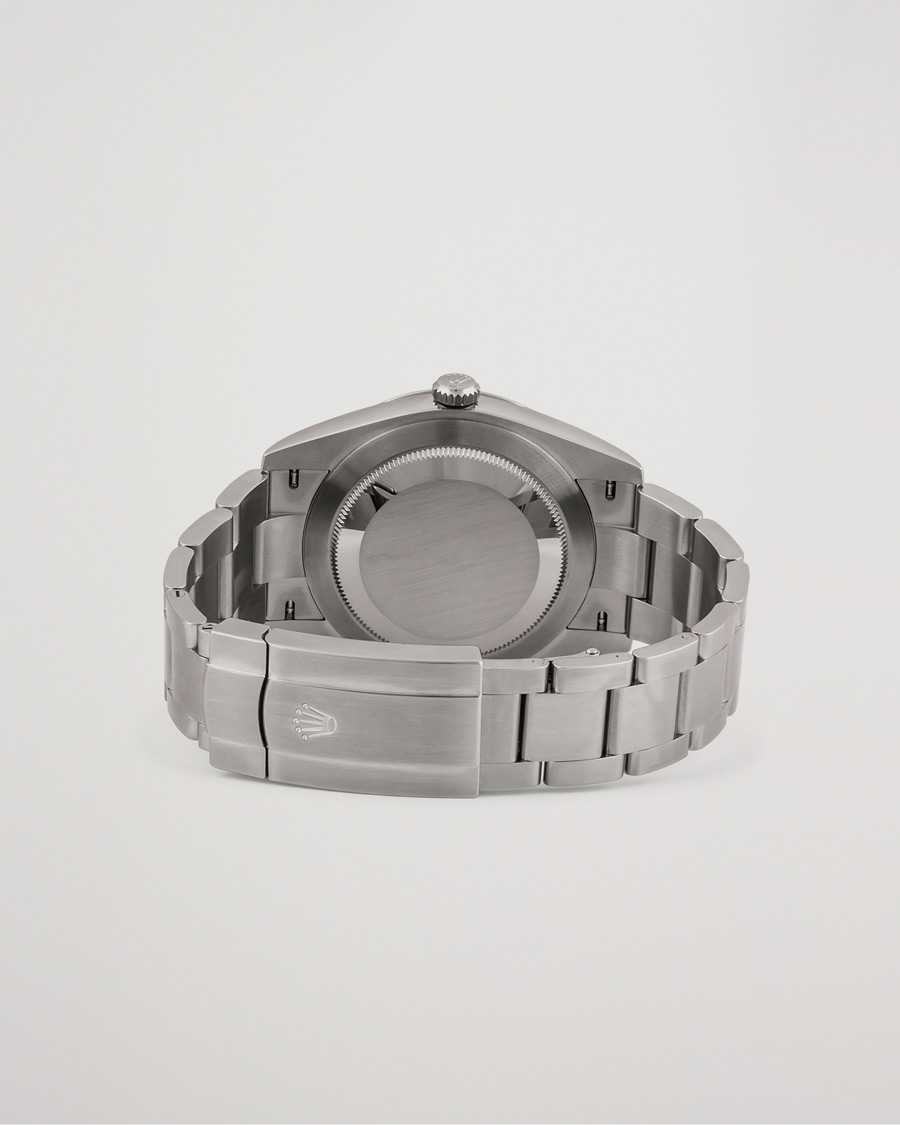 Herre | Rolex Pre-Owned Oyster Perpetual 41 Green Steel | Rolex Pre-Owned | Oyster Perpetual 41 Green Steel