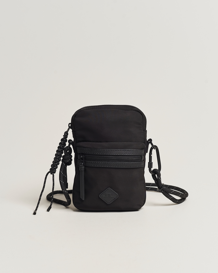 Herre | Vesker | J.Lindeberg | Small Crossbody Bag Black