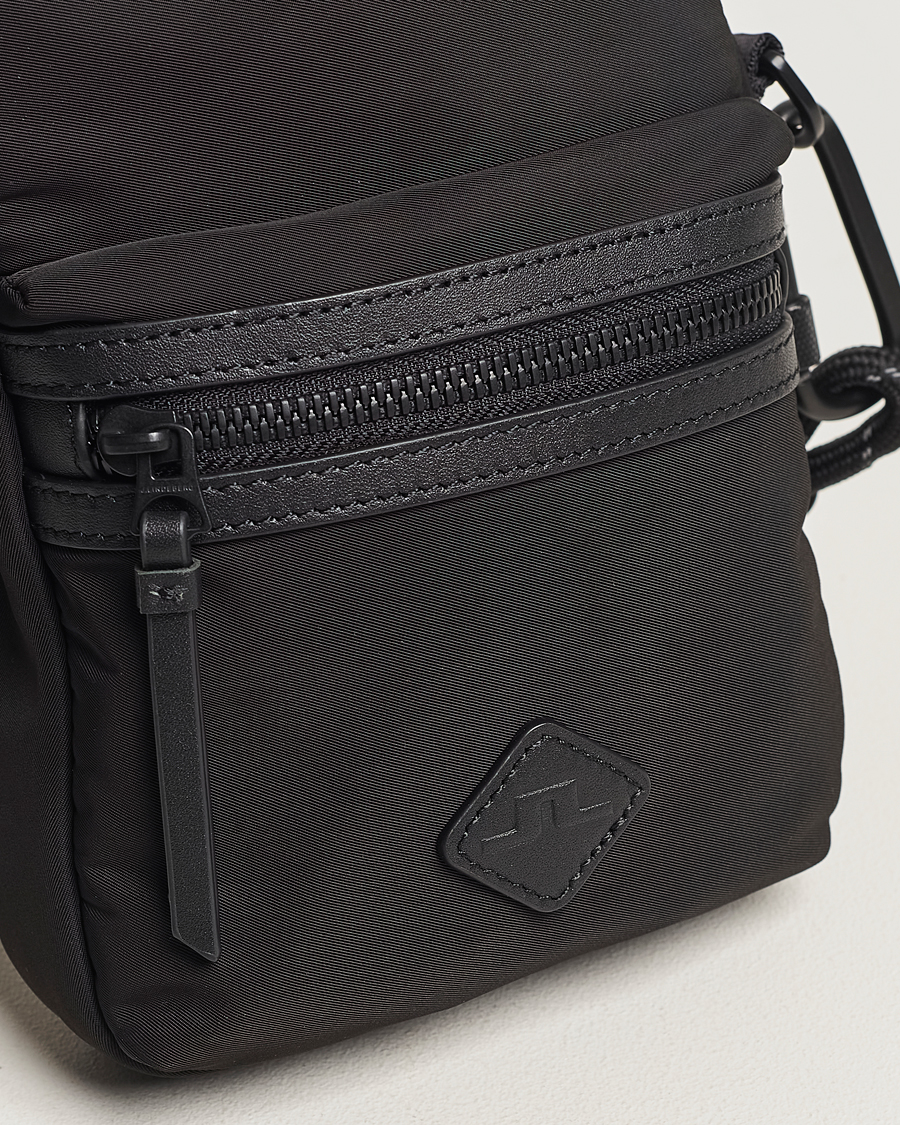 Herre | Vesker | J.Lindeberg | Small Crossbody Bag Black