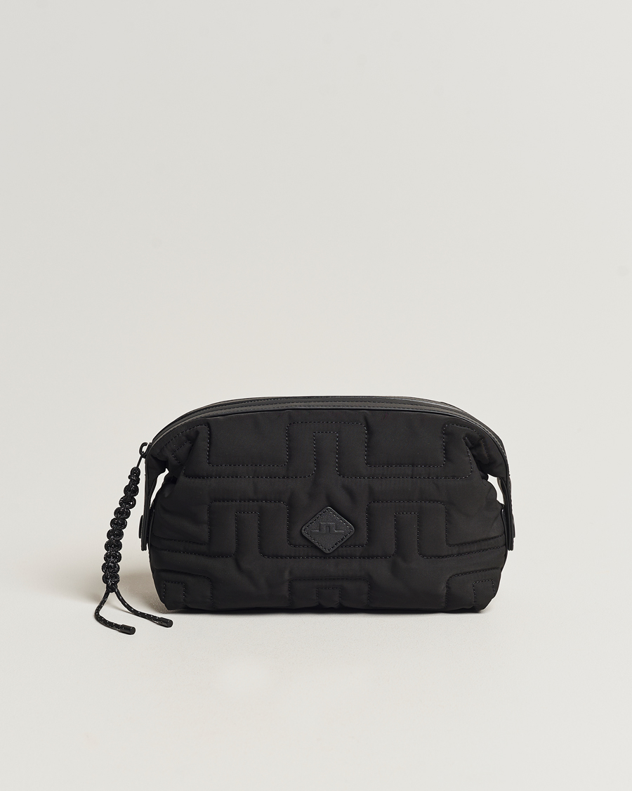 Herre | Vesker | J.Lindeberg | Wash Bag Black