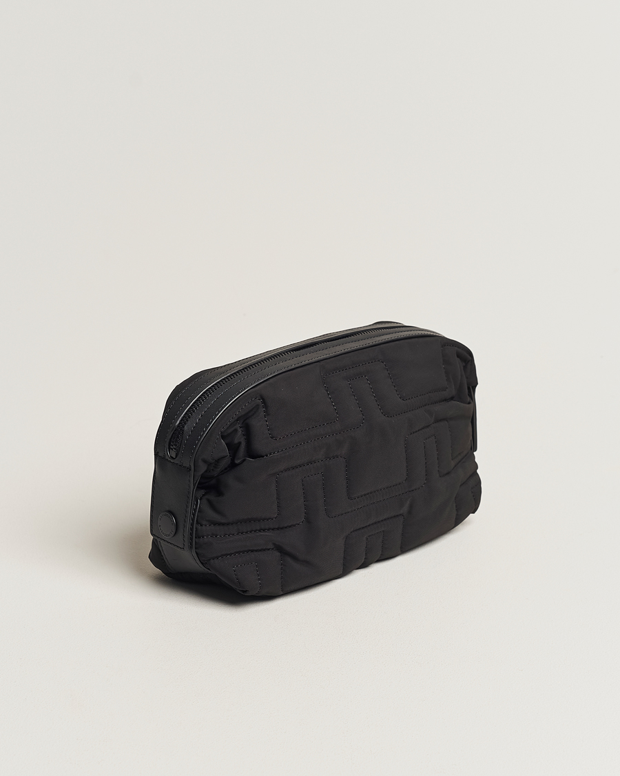 Herre | Vesker | J.Lindeberg | Wash Bag Black