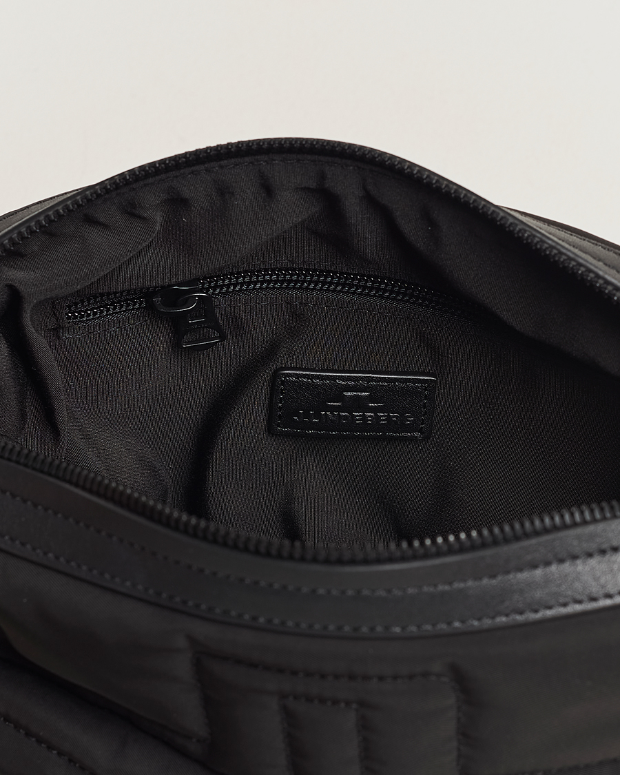 Herre | Vesker | J.Lindeberg | Wash Bag Black