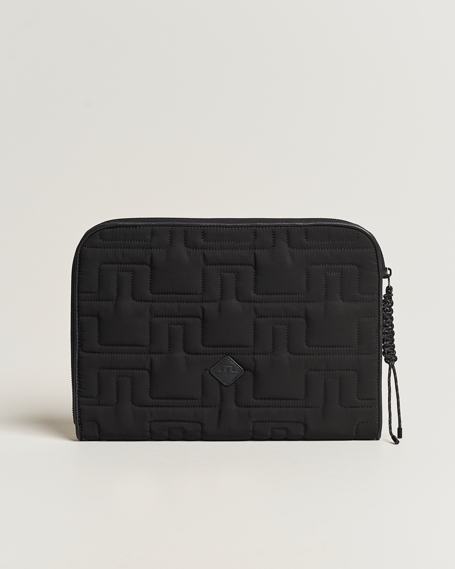 Herre | Vesker | J.Lindeberg | Padded Laptop Case Black