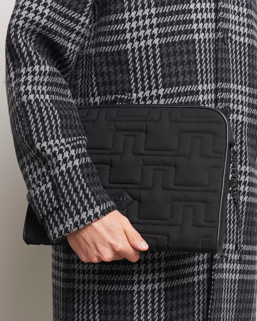 Herre | Assesoarer | J.Lindeberg | Padded Laptop Case Black