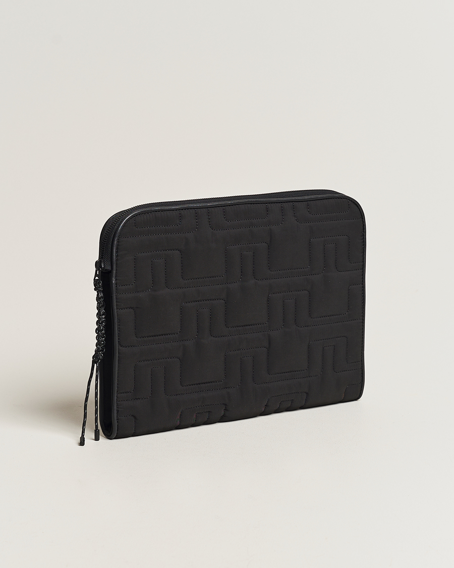 Herre | Vesker | J.Lindeberg | Padded Laptop Case Black