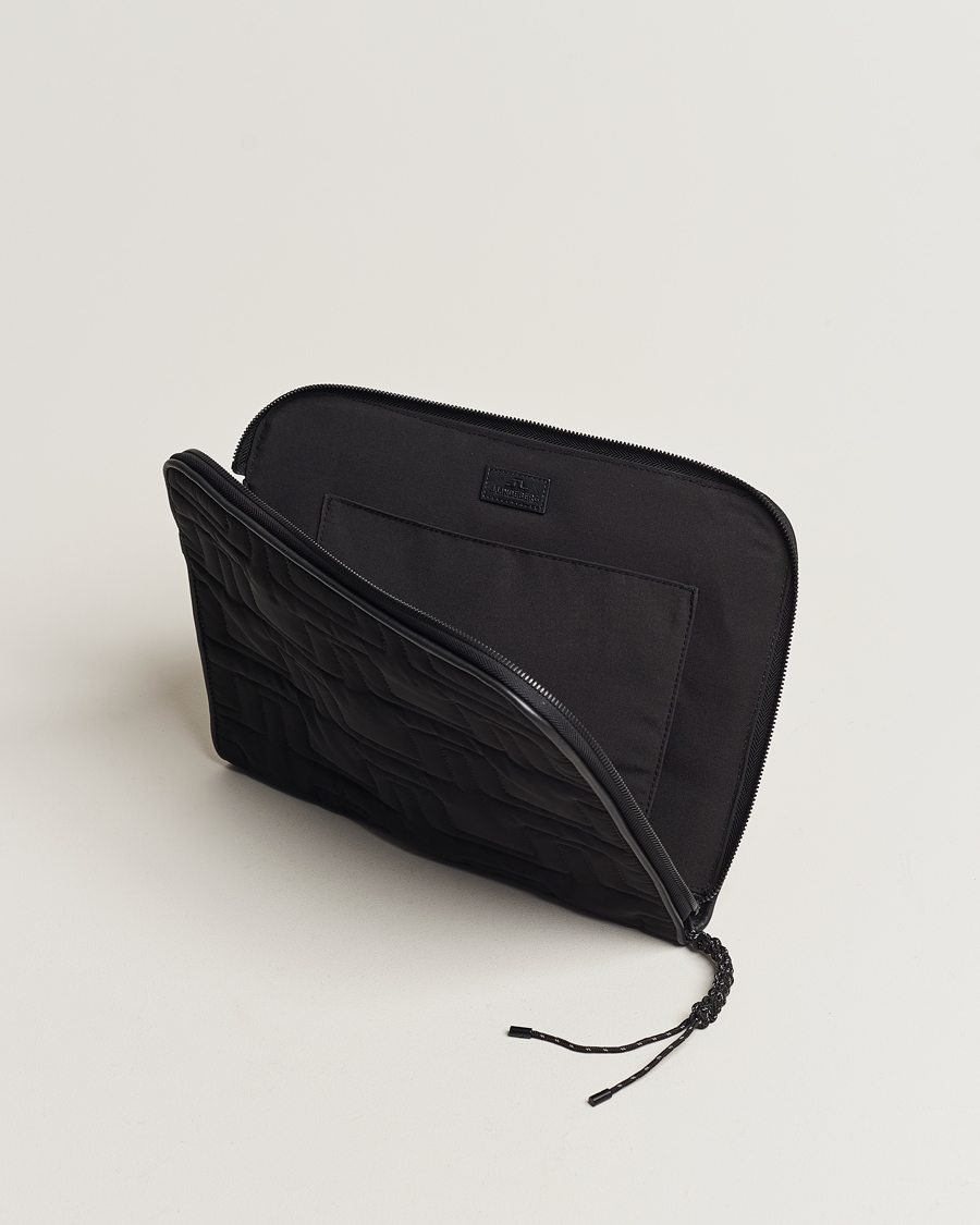 Herre | Vesker | J.Lindeberg | Padded Laptop Case Black