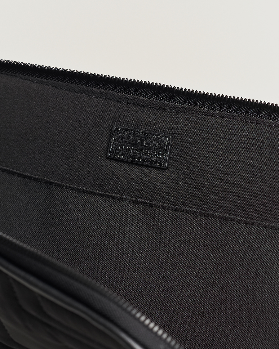 Herre | Vesker | J.Lindeberg | Padded Laptop Case Black