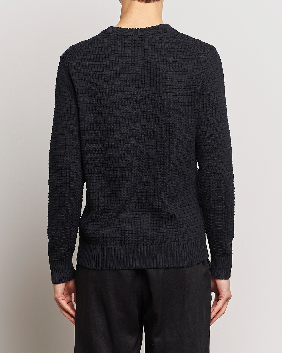 Herre | Gensere | J.Lindeberg | Archer Structure Sweater Black