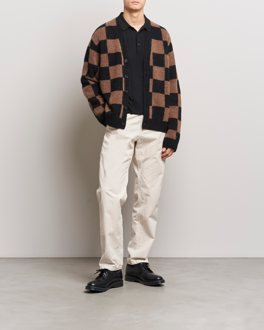 Herre | Gensere | J.Lindeberg | Sammy Knitted Cardigan Black