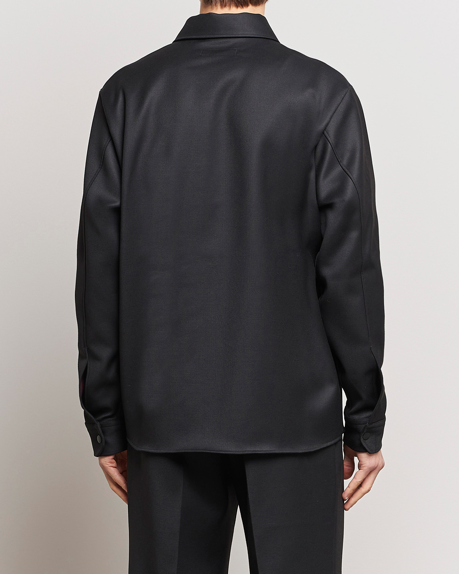 Herre | Jakker | J.Lindeberg | Coen Double Face Overshirt Black