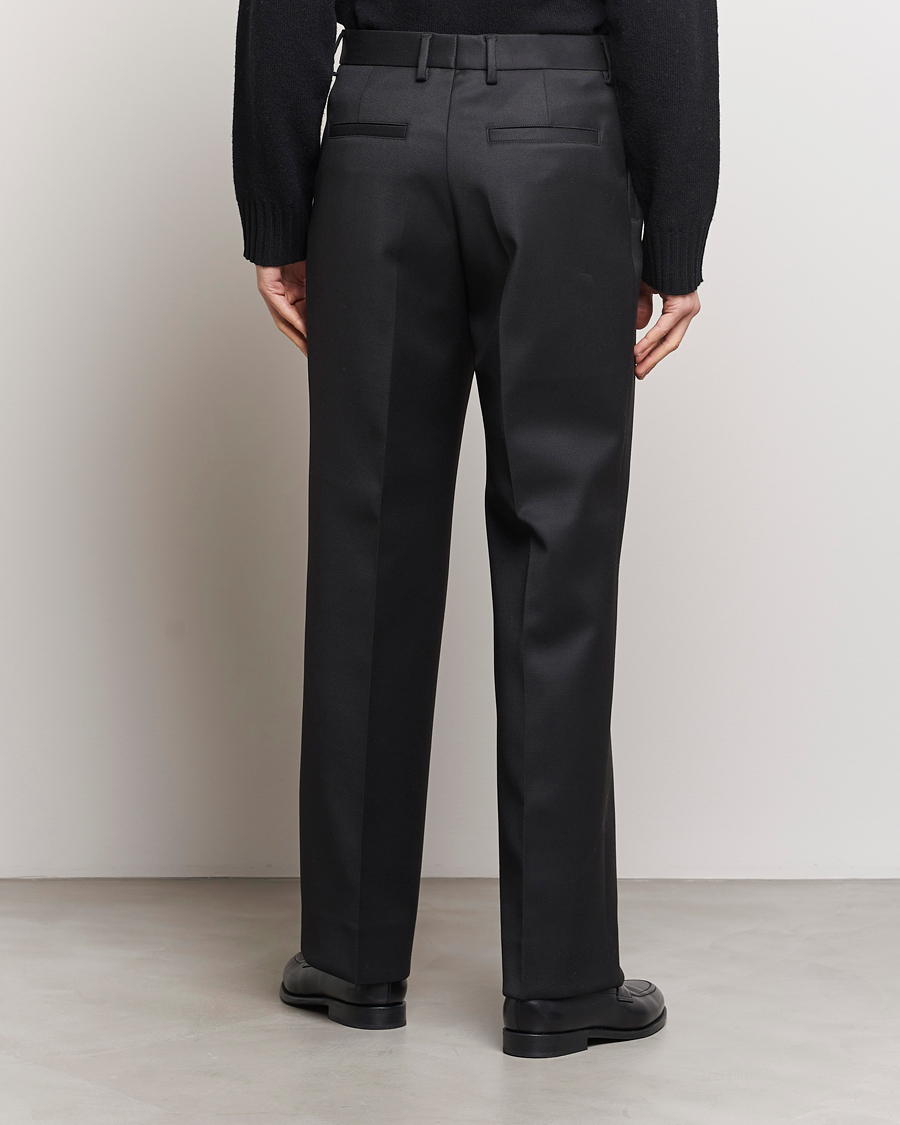 Herre | Bukser | J.Lindeberg | Haij Double Pleat Pants Black