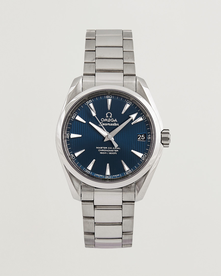 Herre | Omega Seamaster Aqua Terra 150m Co-Axial Blue