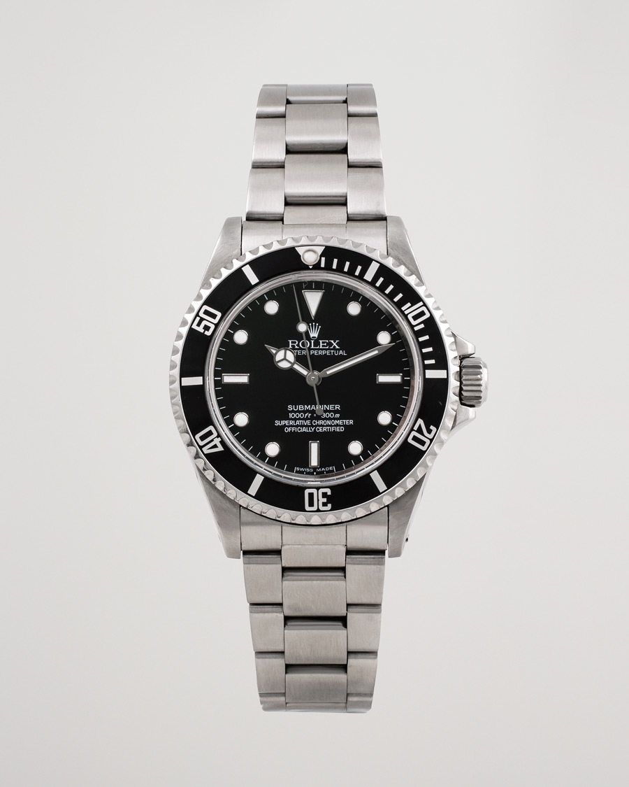 Herre | Rolex Pre-Owned Submariner 14060M Oyster Perpetual Steel Black | Rolex Pre-Owned | Submariner 14060M Oyster Perpetual Steel Black