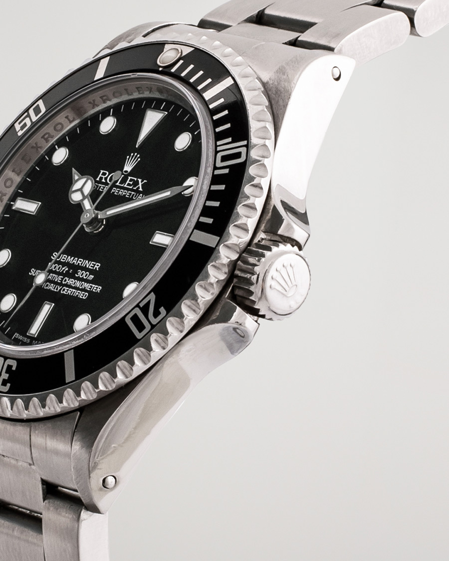 Herre | Rolex Pre-Owned Submariner 14060M Oyster Perpetual Steel Black | Rolex Pre-Owned | Submariner 14060M Oyster Perpetual Steel Black