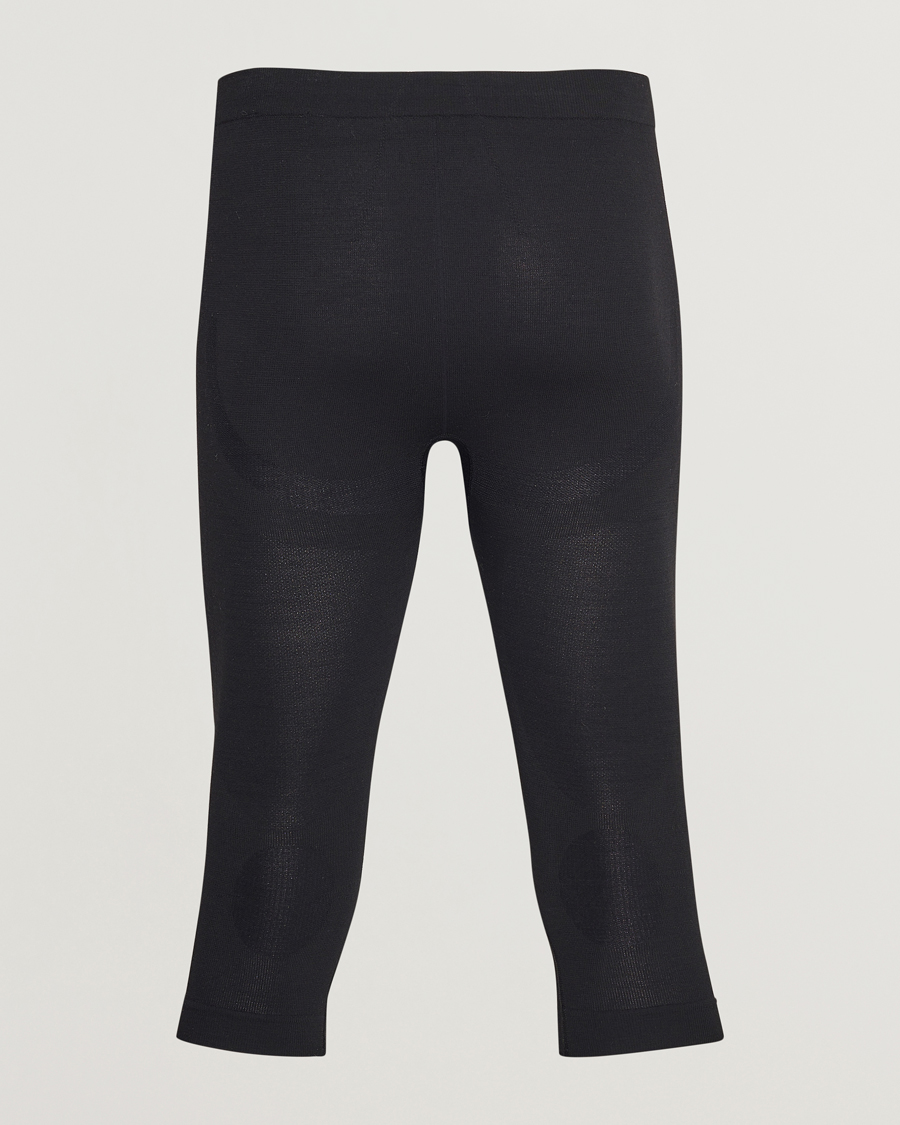 Herre | Undertøy | Falke Sport | Falke 3/4 Tights Wool Tech Light Black