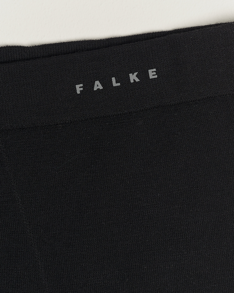 Herre | Undertøy | Falke | Sport 3/4 Tights Wool Tech Light Black