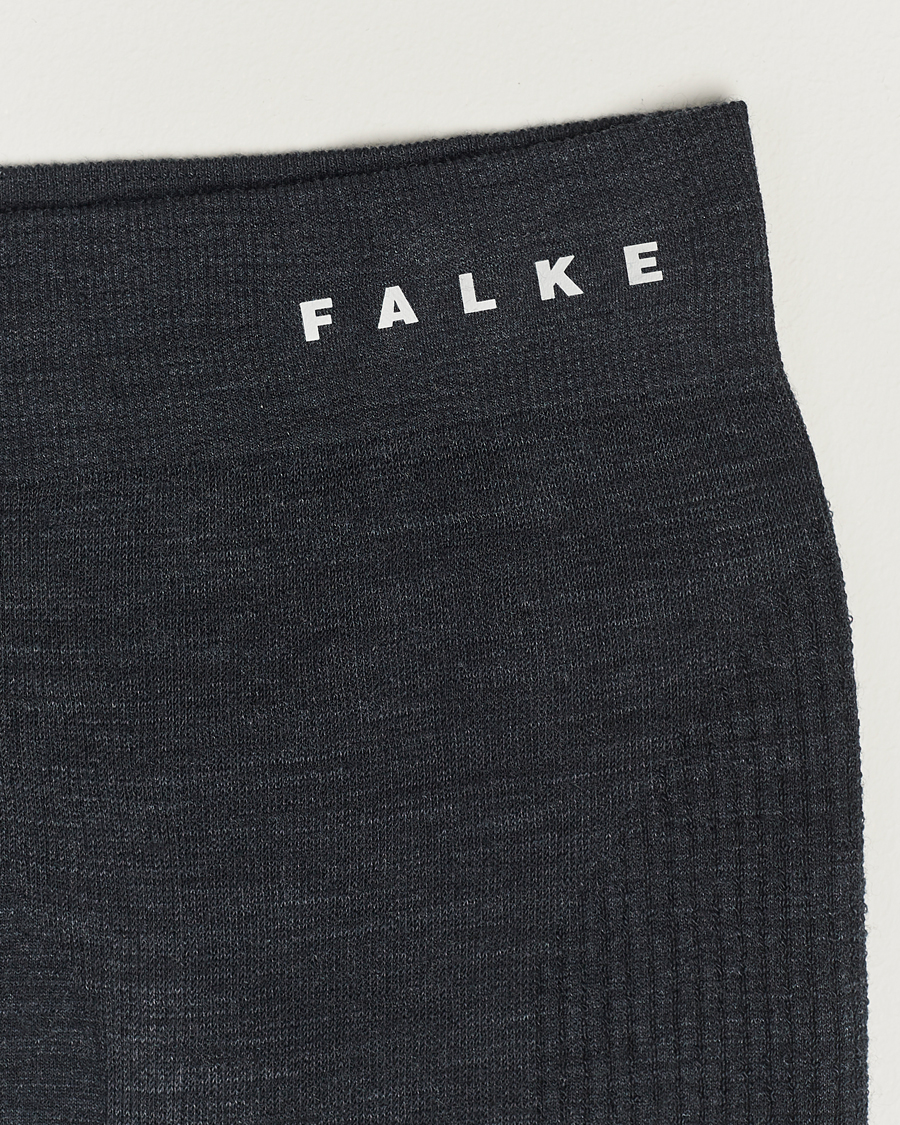 Herre | Undertøy | Falke Sport | Falke Wool Tech Tights Black