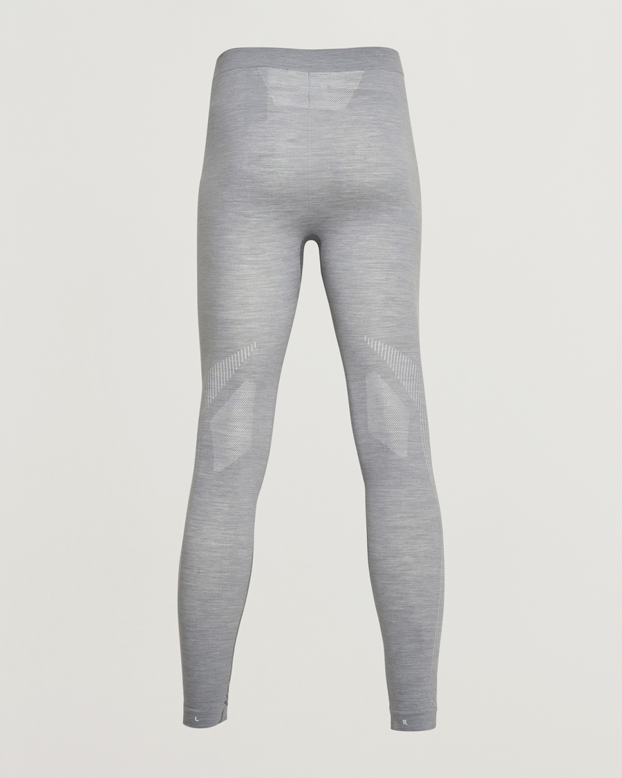 Herre | Training | Falke Sport | Falke Wool Tech Tights Grey Heather