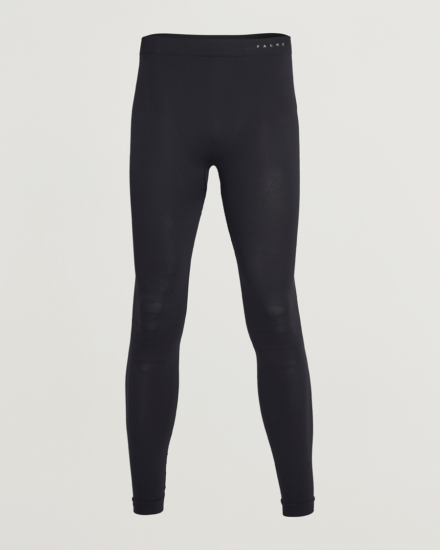 Herre | | Falke Sport | Falke Warm Tights Black