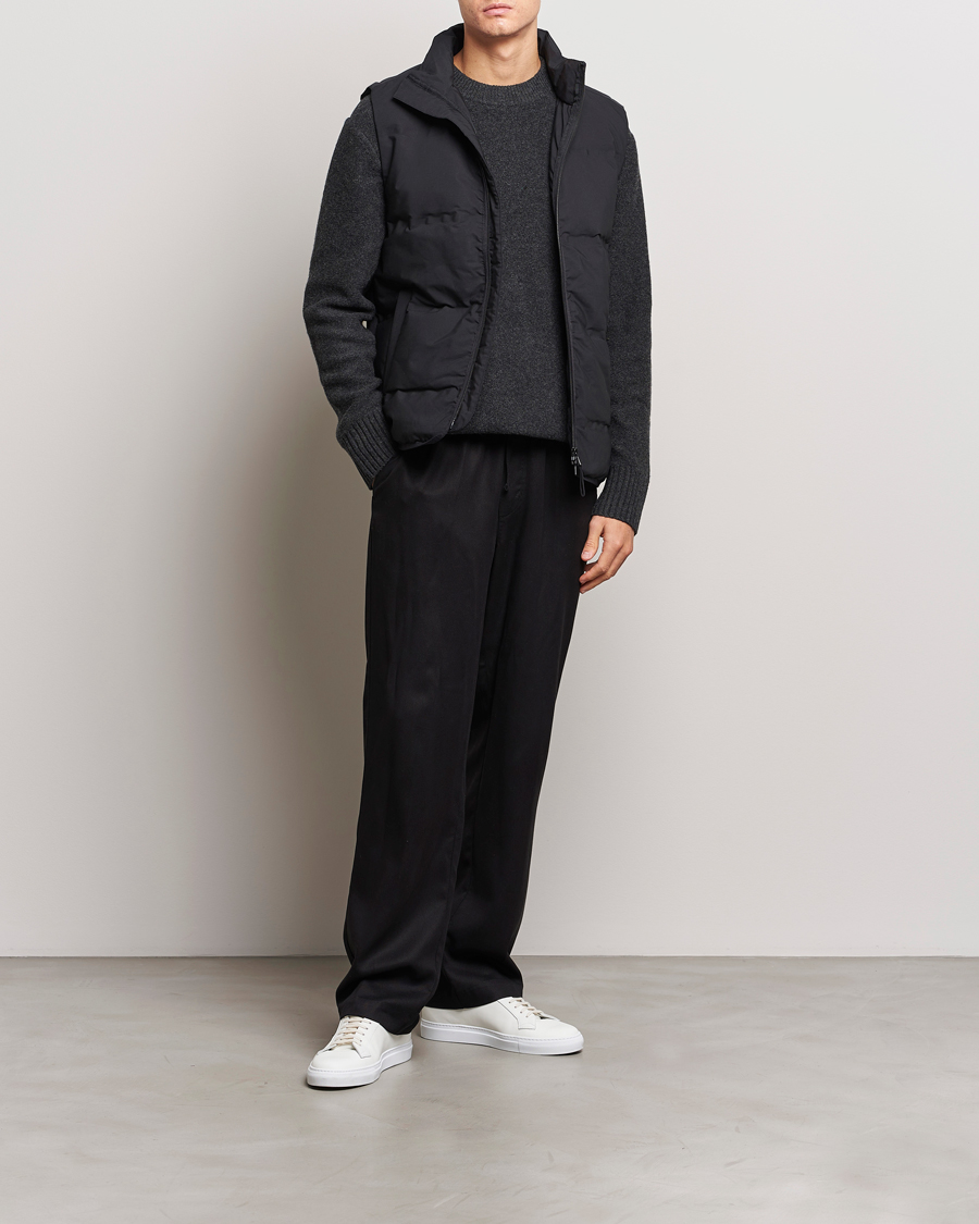 Herre | Jakker | A Day's March | Alford Puffer Vest Black