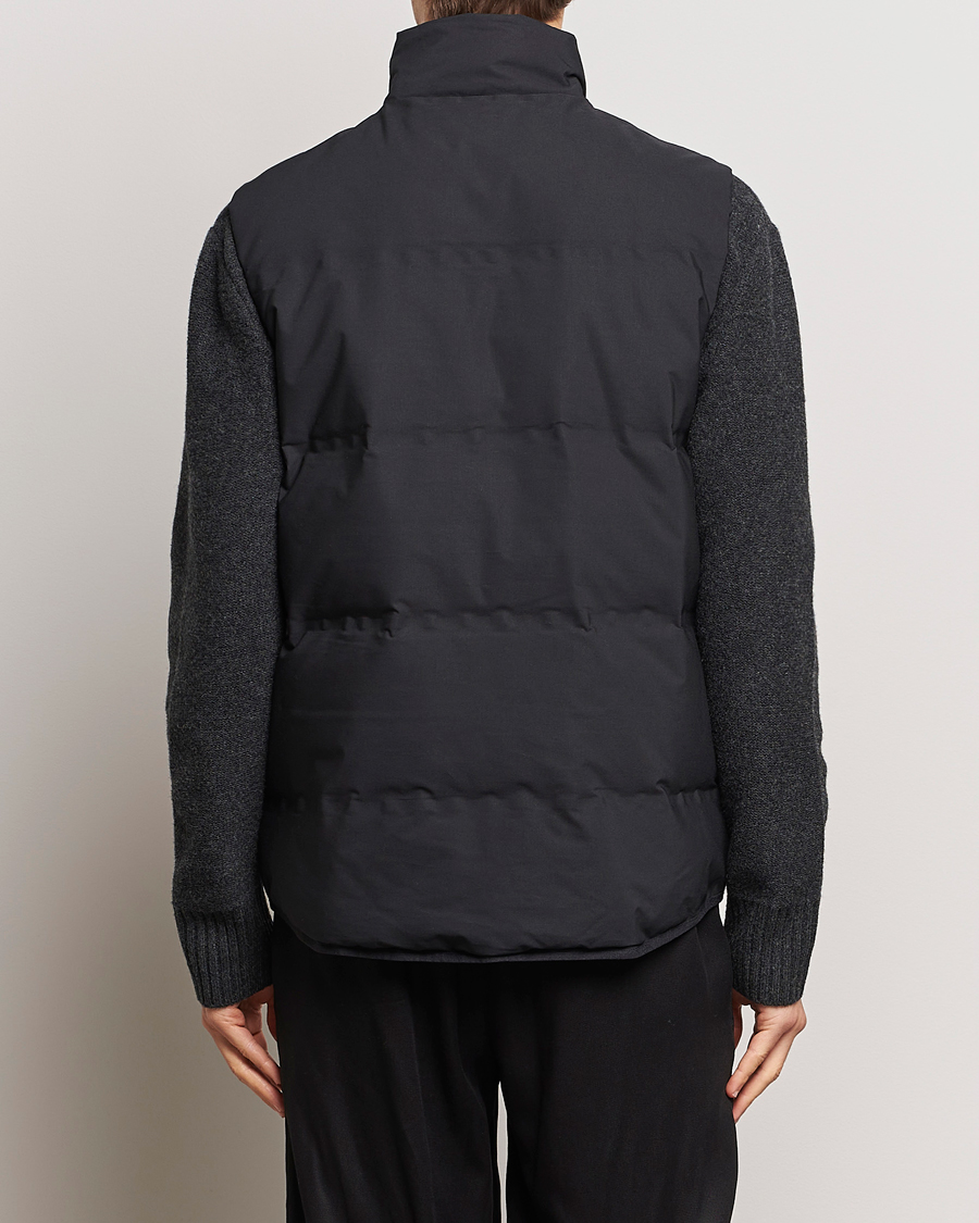 Herre | Jakker | A Day's March | Alford Puffer Vest Black
