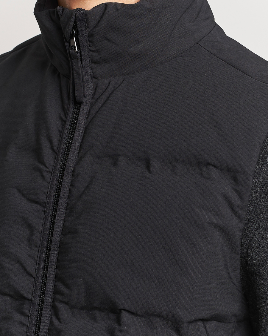 Herre | Jakker | A Day's March | Alford Puffer Vest Black