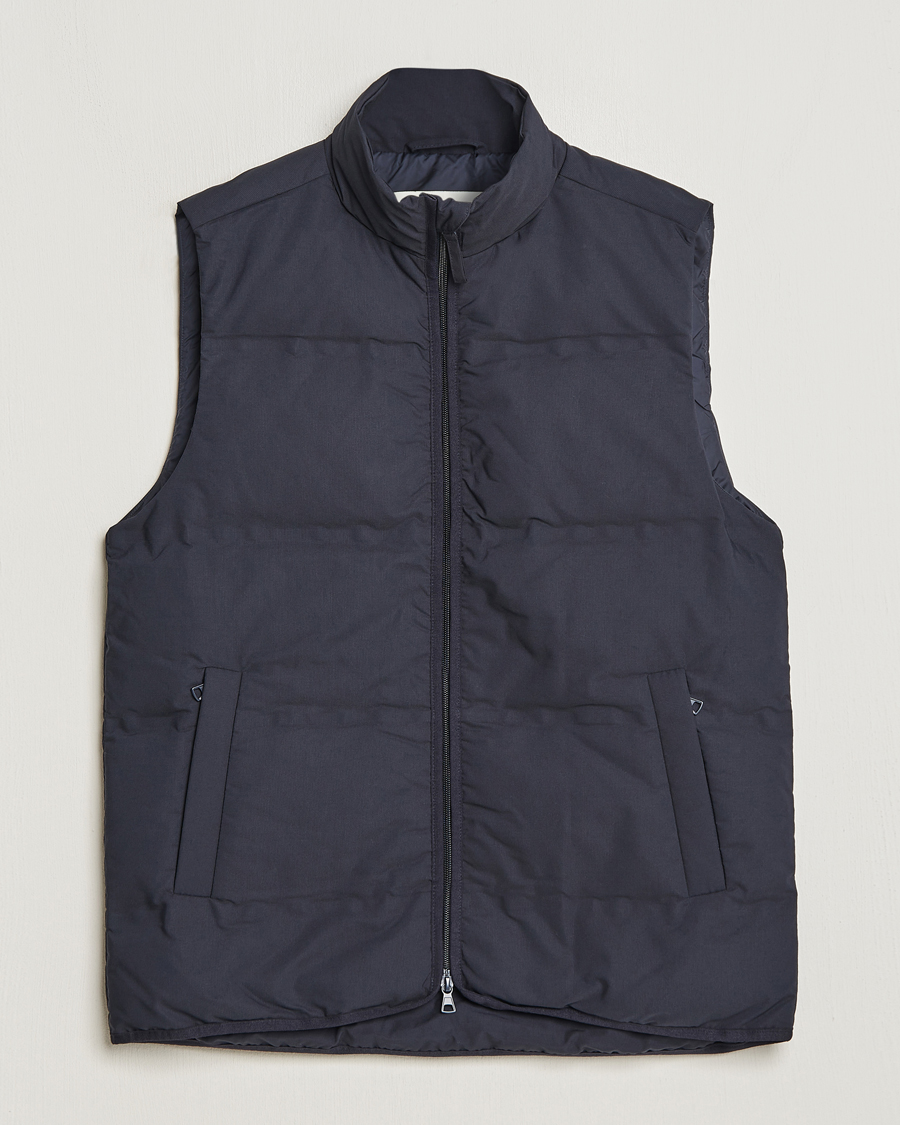 Herre |  | A Day's March | Alford Puffer Vest Navy
