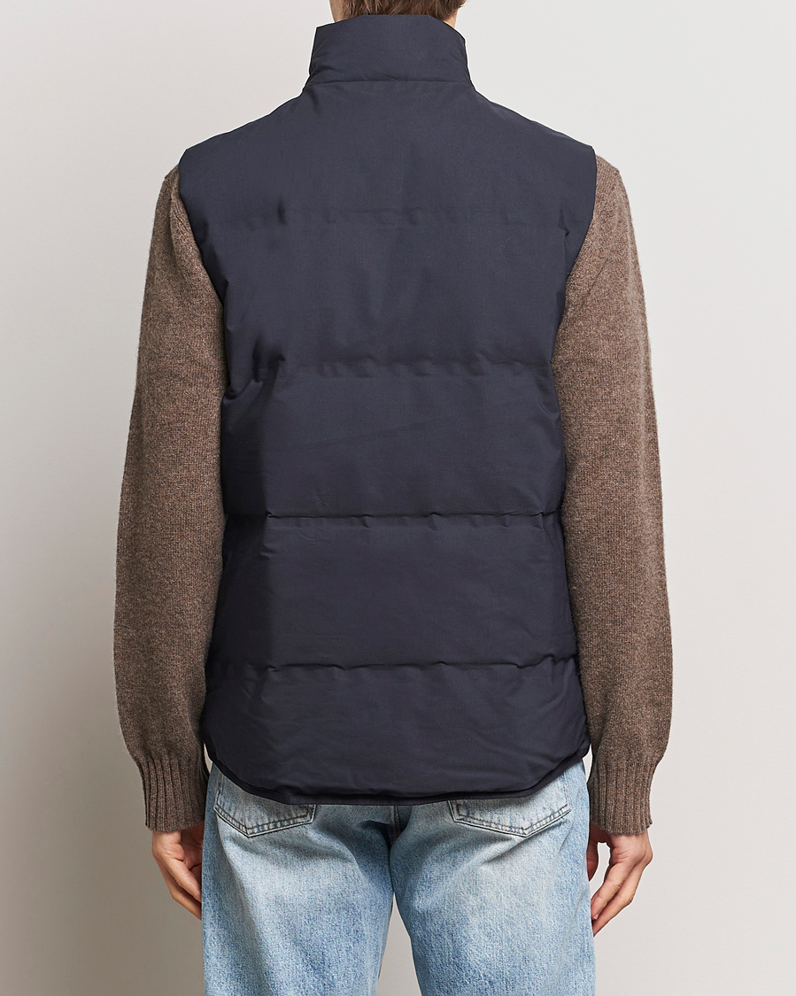 Herre | Jakker | A Day's March | Alford Puffer Vest Navy