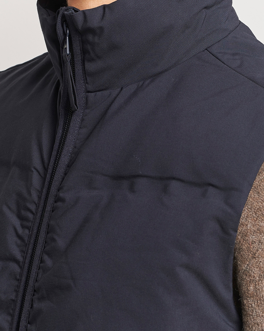 Herre | Jakker | A Day's March | Alford Puffer Vest Navy